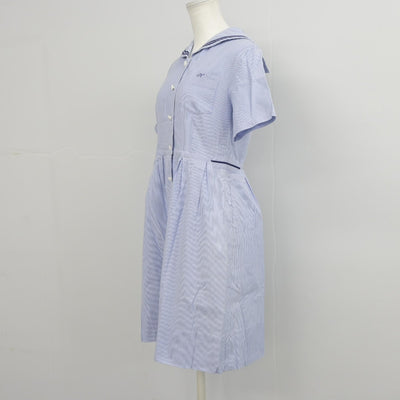 【中古】福岡県 中村学園女子中学高等学校 女子制服 1点（ワンピース）sf033093