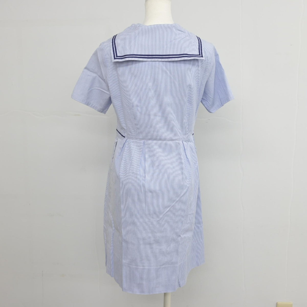 【中古】福岡県 中村学園女子中学高等学校 女子制服 1点（ワンピース）sf033093