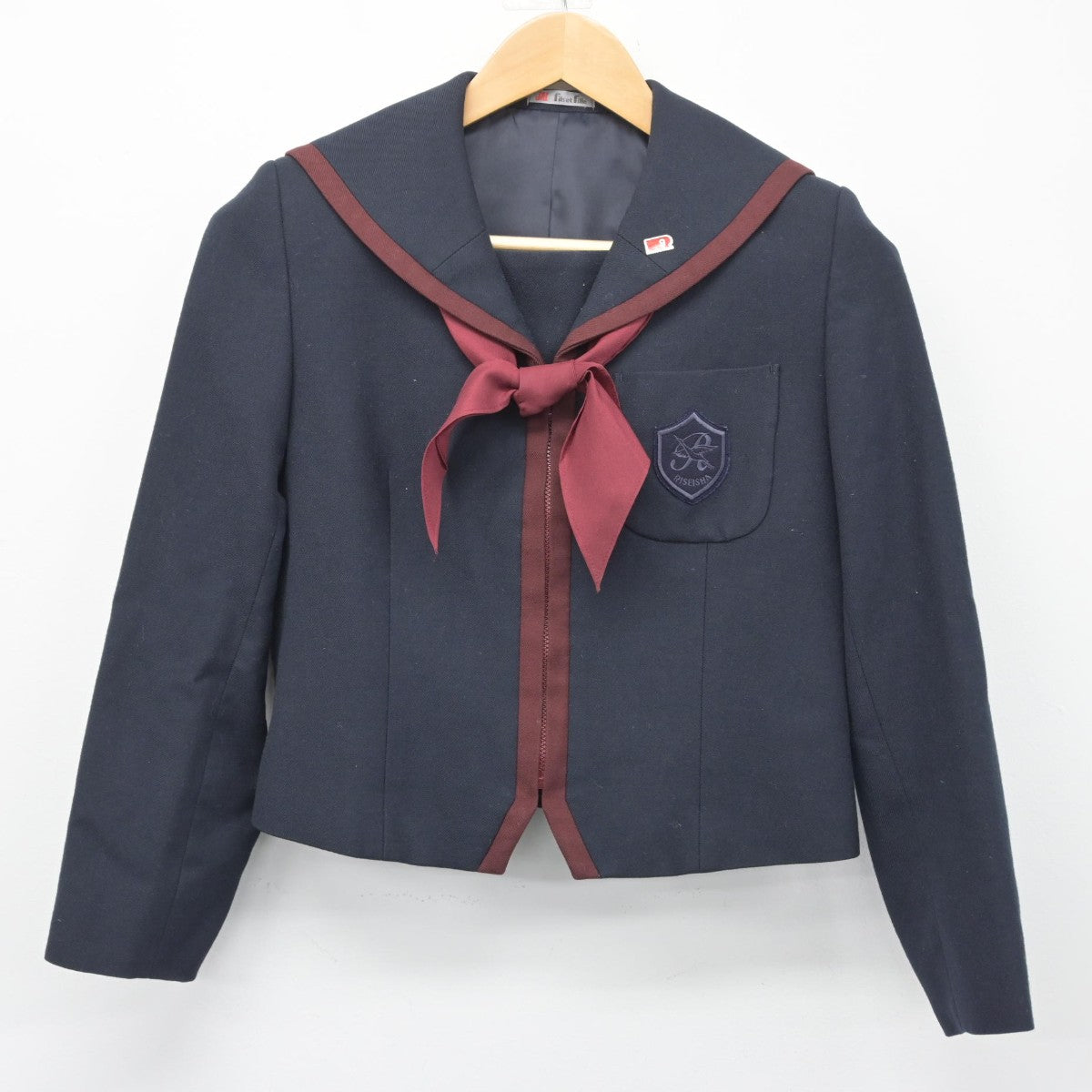 【中古】大阪府 履正社中学校高等学校 女子制服 4点（ブレザー・スカート）sf033097