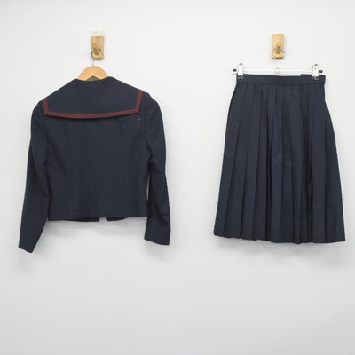 【中古】大阪府 履正社中学校高等学校 女子制服 4点（ブレザー・スカート）sf033097