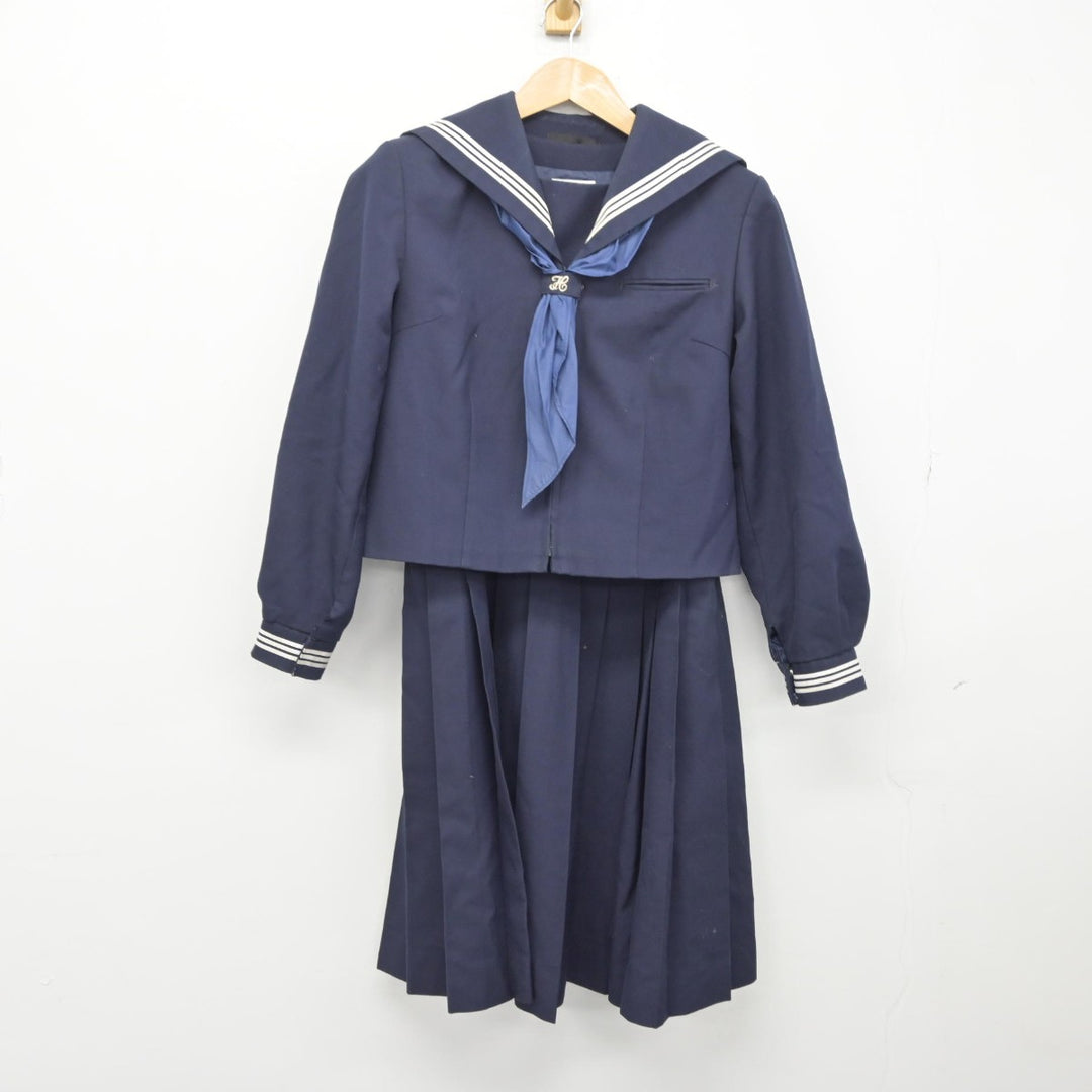 中古】東京都 文京区立第六中学校 女子制服 4点（セーラー服・スカート・ジャンパースカート）sf033114 | 中古制服通販パレイド