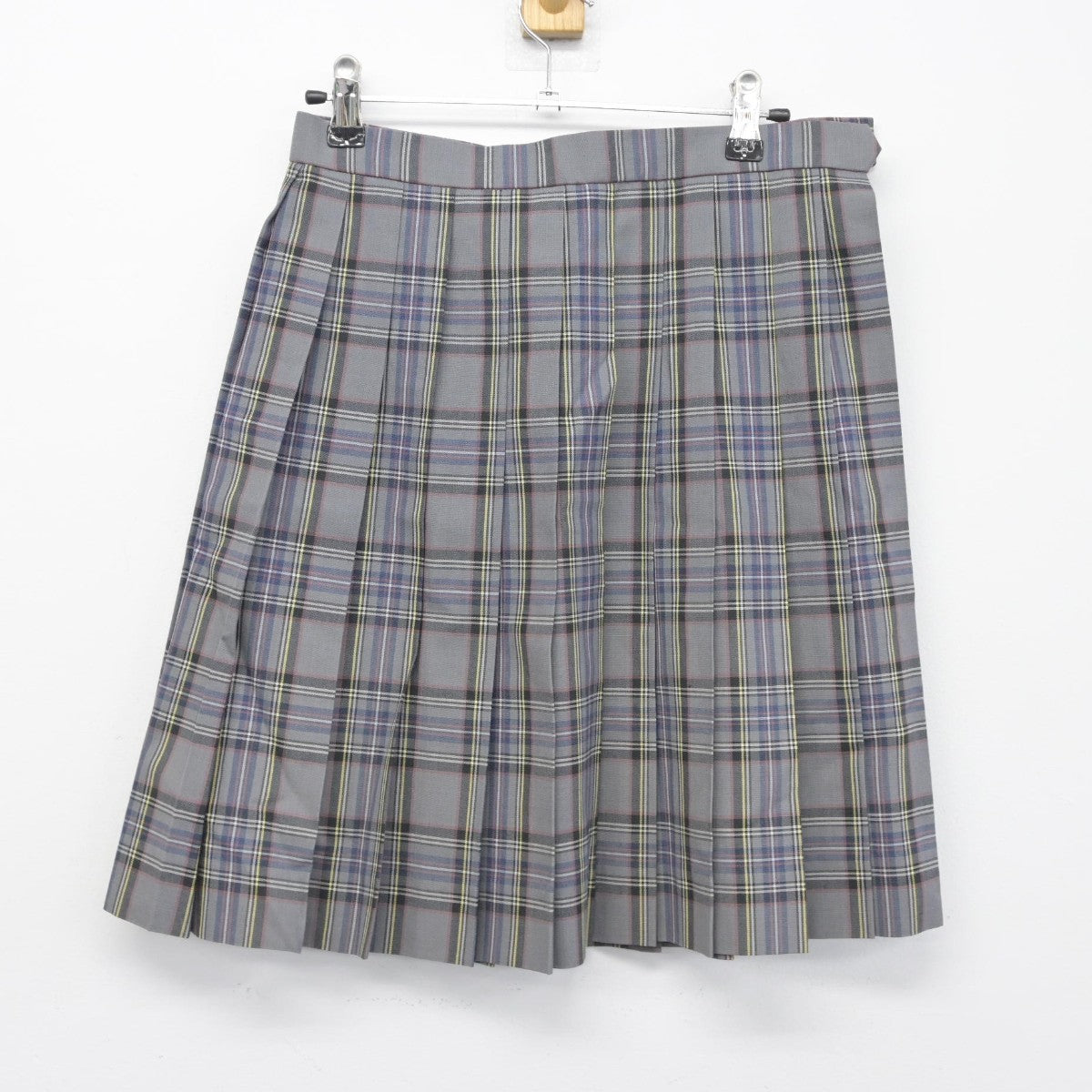 【中古】埼玉県 獨協埼玉中学高等学校 女子制服 3点（ベスト・ベスト・スカート）sf033126