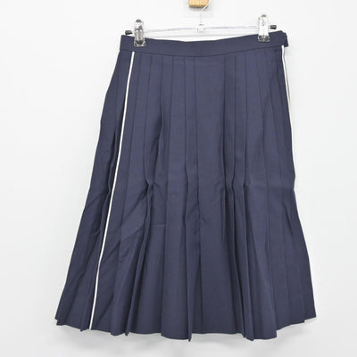 【中古】愛知県 菊里高等学校 女子制服 3点（セーラー服・スカート）sf033136