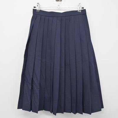 【中古】愛知県 加木屋中学校 女子制服 3点（セーラー服・スカート）sf033144