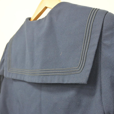 【中古】北海道 滝川西高等学校 女子制服 2点（セーラー服）sf033151