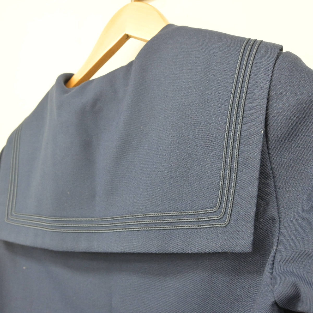 【中古】北海道 滝川西高等学校 女子制服 2点（セーラー服）sf033153