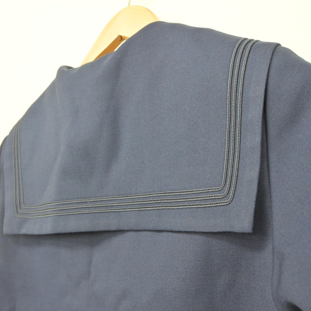 【中古】北海道 滝川西高等学校 女子制服 2点（セーラー服）sf033154