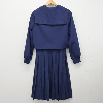 【中古】北海道 滝川西高等学校 女子制服 4点（ニット・セーラー服・スカート）sf033158