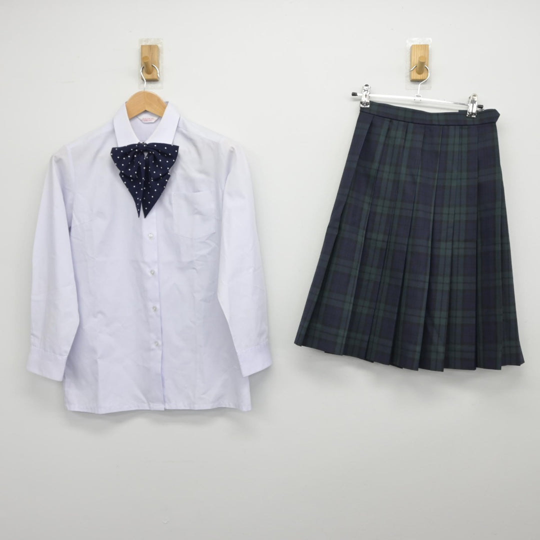 中古】宮崎県 鵬翔高等学校 女子制服 5点（ブレザー・ベスト