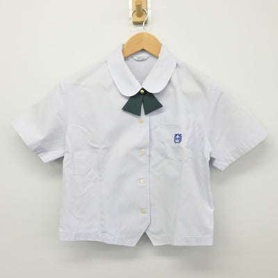 【中古】宮崎県 鵬翔高等学校 女子制服 4点（シャツ・スカート）sf033165