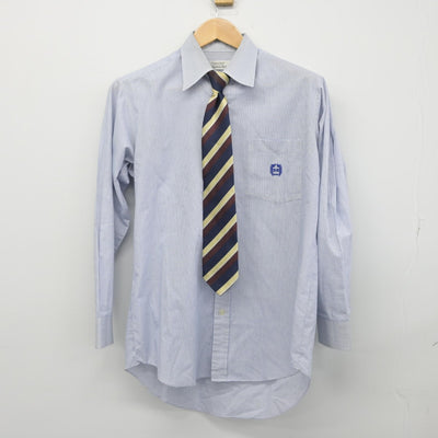 【中古】宮崎県 鵬翔高等学校 男子制服 4点（ブレザー・シャツ・ズボン）sf033167