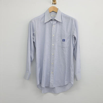 【中古】宮崎県 鵬翔高等学校 男子制服 3点（シャツ・ズボン）sf033168