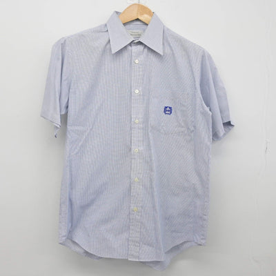 【中古】宮崎県 鵬翔高等学校 男子制服 2点（シャツ・ズボン）sf033169