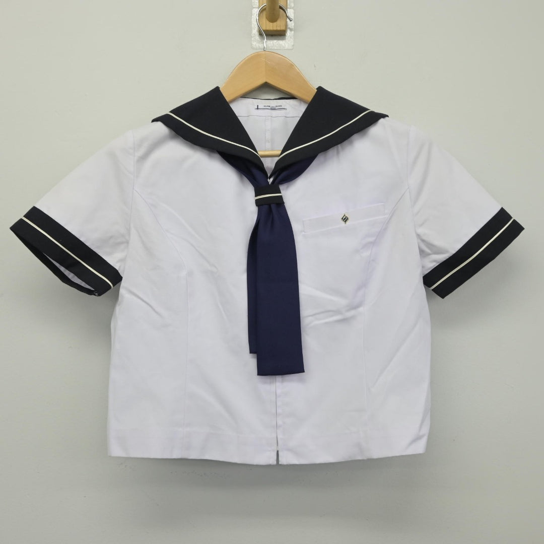 【中古】愛知県 修文学院高等学校 女子制服 7点（セーラー服・スカート）sf033173 | 中古制服通販パレイド