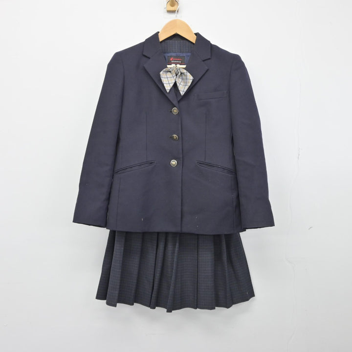 【中古】愛媛県 新居浜南高等学校 女子制服 4点（ブレザー・ベスト・スカート）sf033189 | 中古制服通販パレイド