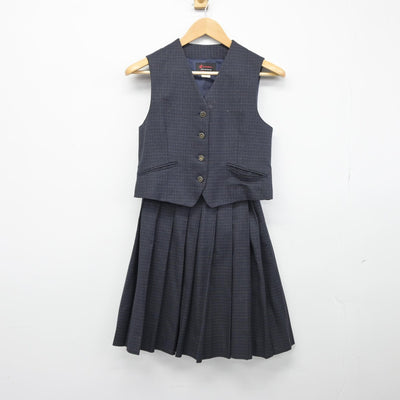 中古】愛媛県 新居浜南高等学校 女子制服 4点（ブレザー・ベスト・スカート）sf033189 | 中古制服通販パレイド