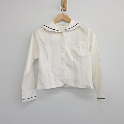 【中古】愛媛県 新居浜東高等学校 女子制服 2点（シャツ）sf033192