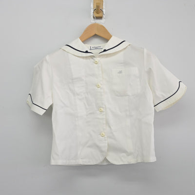 【中古】愛媛県 新居浜東高等学校 女子制服 2点（シャツ）sf033192