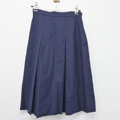 【中古】福岡県 福岡中央高等学校 女子制服 2点（ブレザー・スカート）sf033200