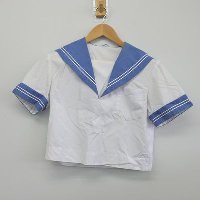 【中古】熊本県 熊本市立東野中学校 女子制服 1点（セーラー服）sf033203