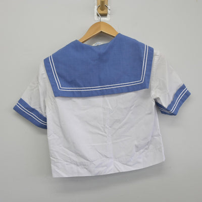 【中古】熊本県 熊本市立東野中学校 女子制服 1点（セーラー服）sf033203