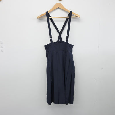 【中古】熊本県 熊本商業高等学校 女子制服 2点（シャツ・スカート）sf033211