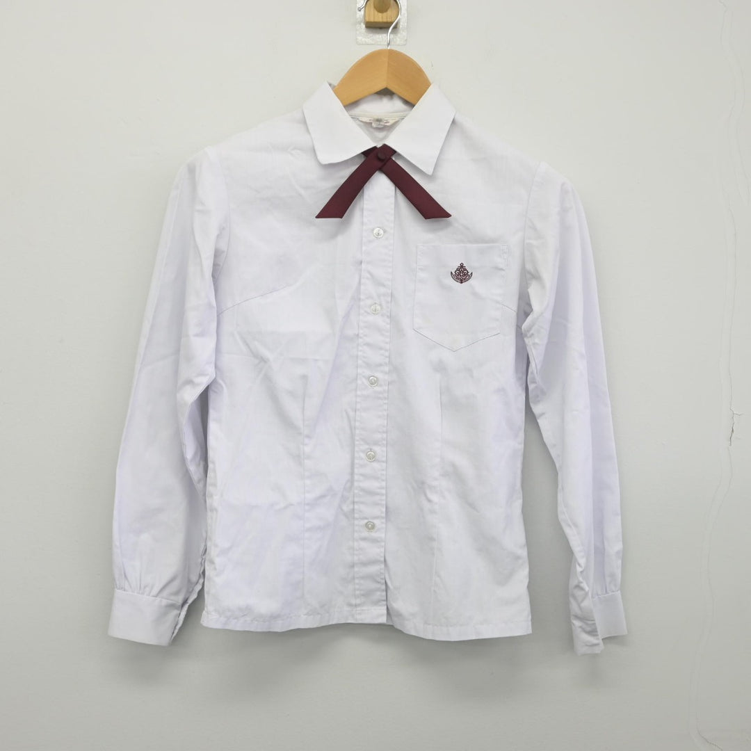 中古】熊本県 熊本商業高等学校 女子制服 4点(ブレザー・シャツ 中古】熊本県 熊本商業高等学校 女子制服 4点(ブレザー・シャツ