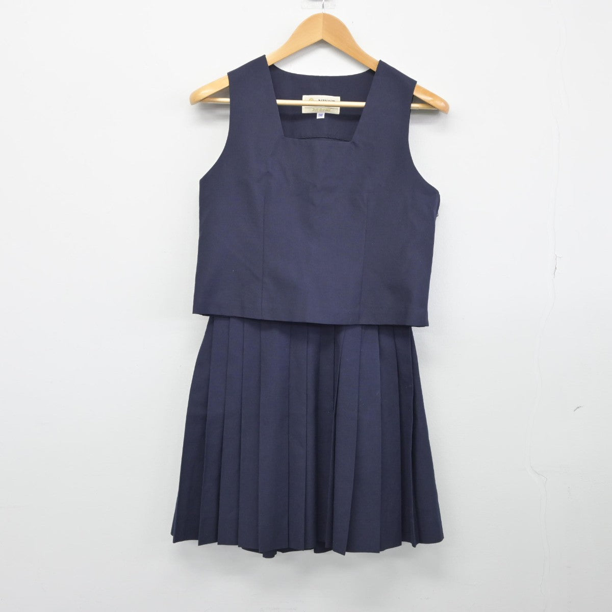 【中古】愛知県 愛知県立昭和高等学校 女子制服 2点（ベスト・スカート）sf033220