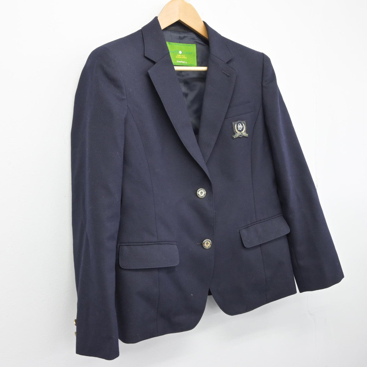 【中古】東京都 修徳高等学校 女子制服 1点（ブレザー）sf033227