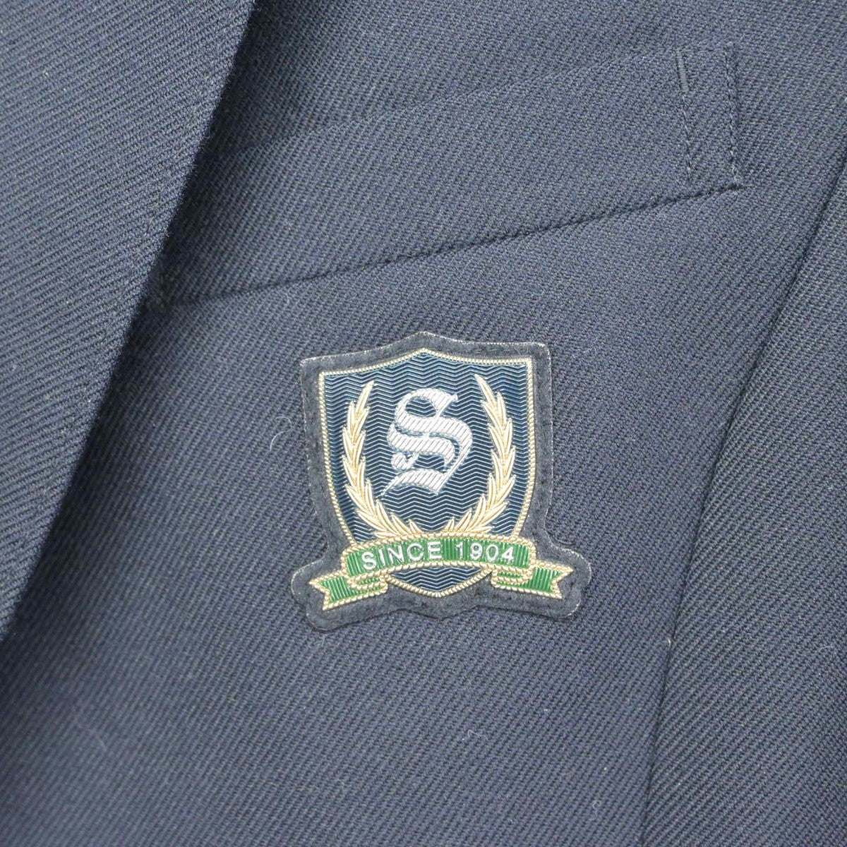 【中古】東京都 修徳高等学校 女子制服 1点（ブレザー）sf033227