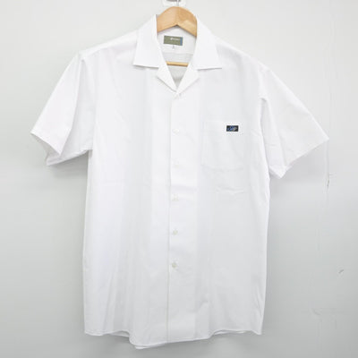 【中古】福岡県 柳川高等学校 男子制服 3点（シャツ・ズボン）sf033230