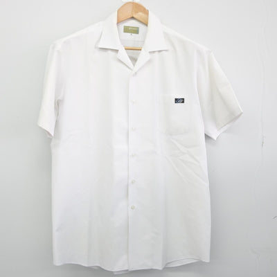 【中古】福岡県 柳川高等学校 男子制服 2点（シャツ）sf033232