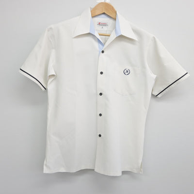 【中古】福岡県 杉森高等学校/旧モデル 男子制服 2点（シャツ・ズボン）sf033243