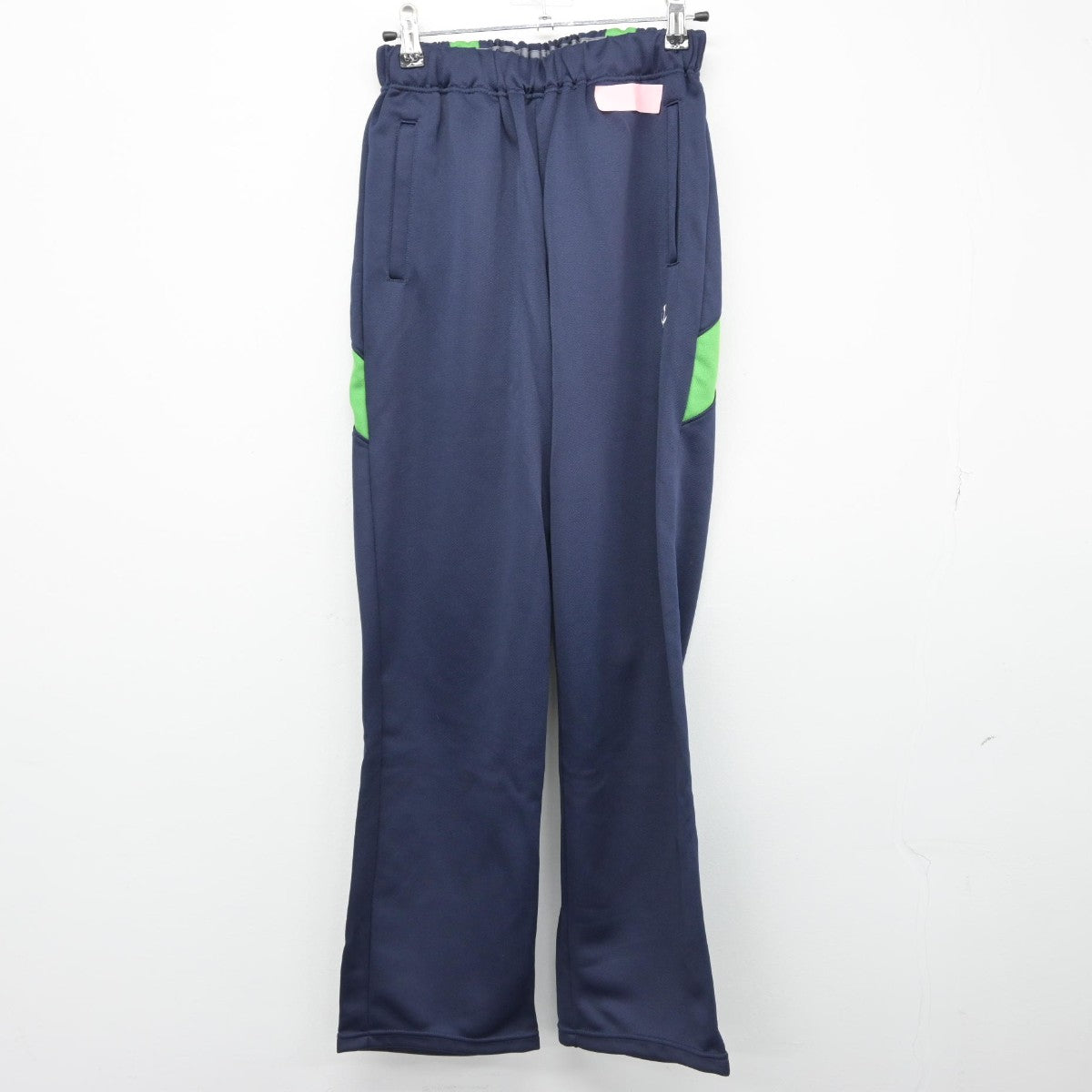 【中古】福岡県 柳川高等学校 女子制服 2点（ジャージ 上・ジャージ 下）sf033245