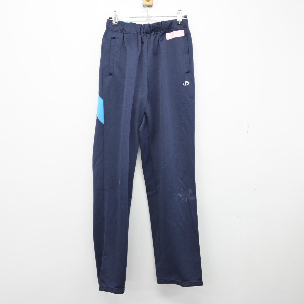 【中古】福岡県 柳川高等学校 男子制服 2点（ジャージ 上・ジャージ 下）sf033247