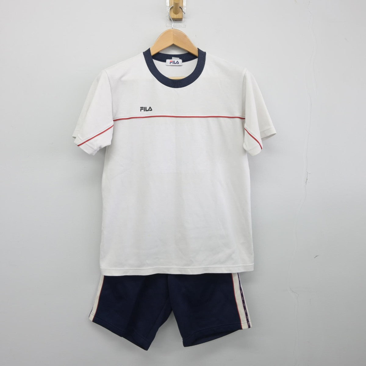 【中古】熊本県 合志中学校 女子制服 2点（体操服 上・体操服 下）sf033269