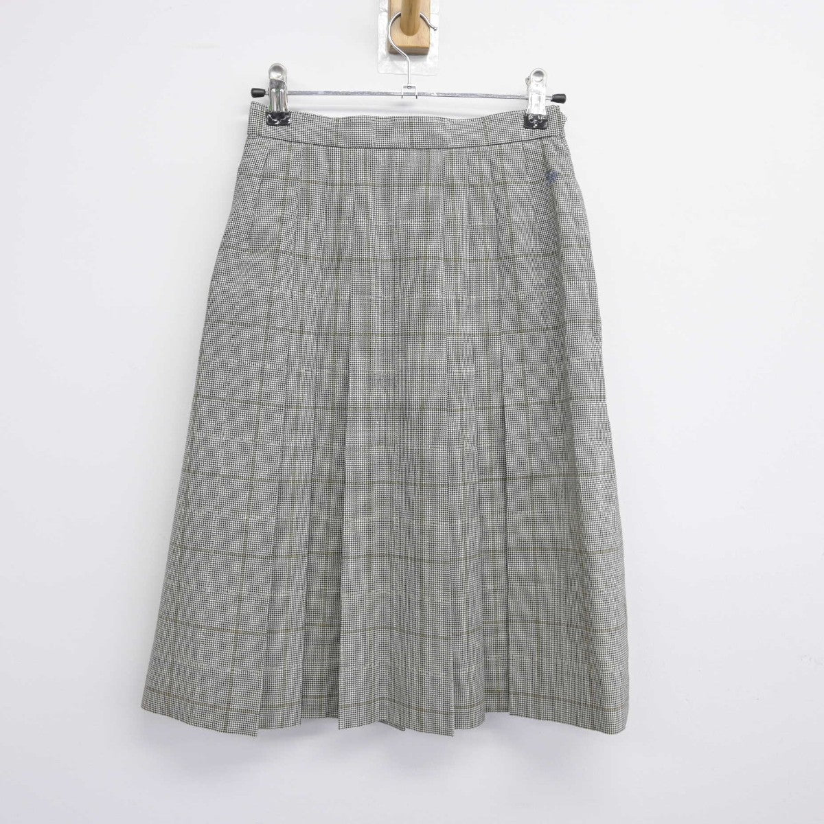 【中古】大阪府 登美丘高等学校 女子制服 4点（ブレザー・ニット・スカート）sf033273