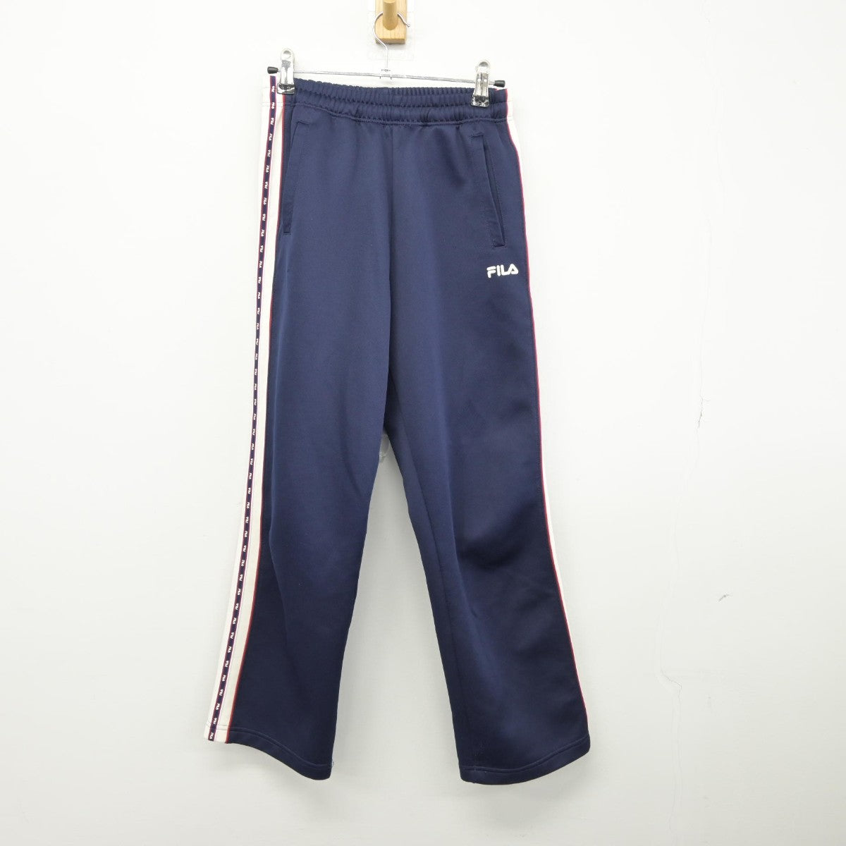 【中古】熊本県 合志中学校 女子制服 2点（ジャージ 上・ジャージ 下）sf033274