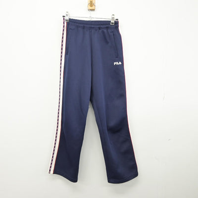 【中古】熊本県 合志中学校 女子制服 2点（ジャージ 上・ジャージ 下）sf033274