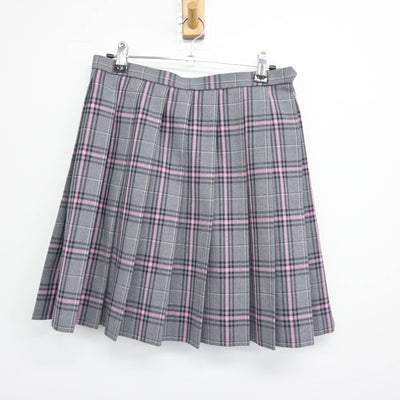 【中古】鹿児島県 クラーク記念国際高等学校 女子制服 4点（ブレザー・シャツ・スカート）sf033275