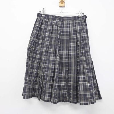 【中古】愛媛県 伊予高等学校 女子制服 5点（ブレザー・ニット・スカート）sf033278