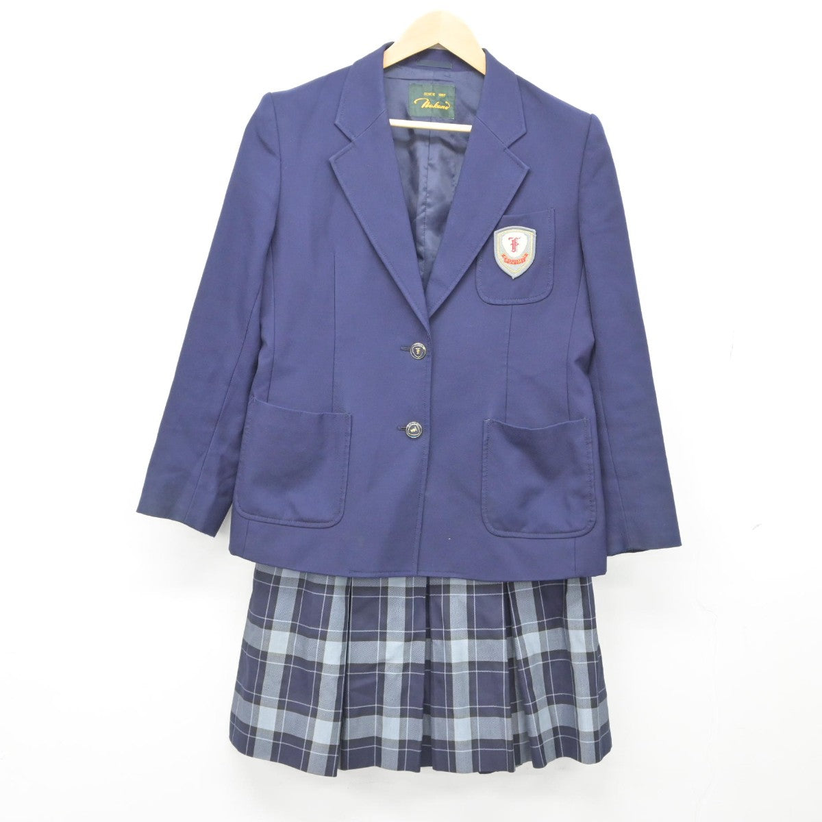 【中古】東京都 富士見中学高等学校 女子制服 2点（ブレザー・スカート）sf033288