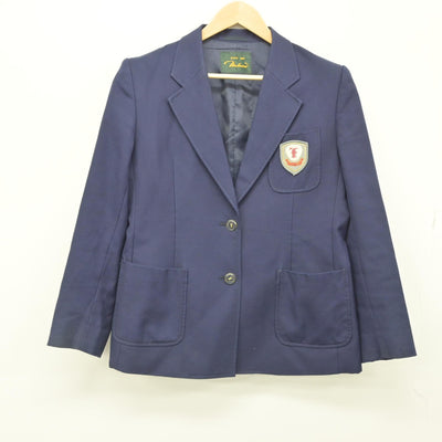 【中古】東京都 富士見中学高等学校 女子制服 2点（ブレザー・スカート）sf033288