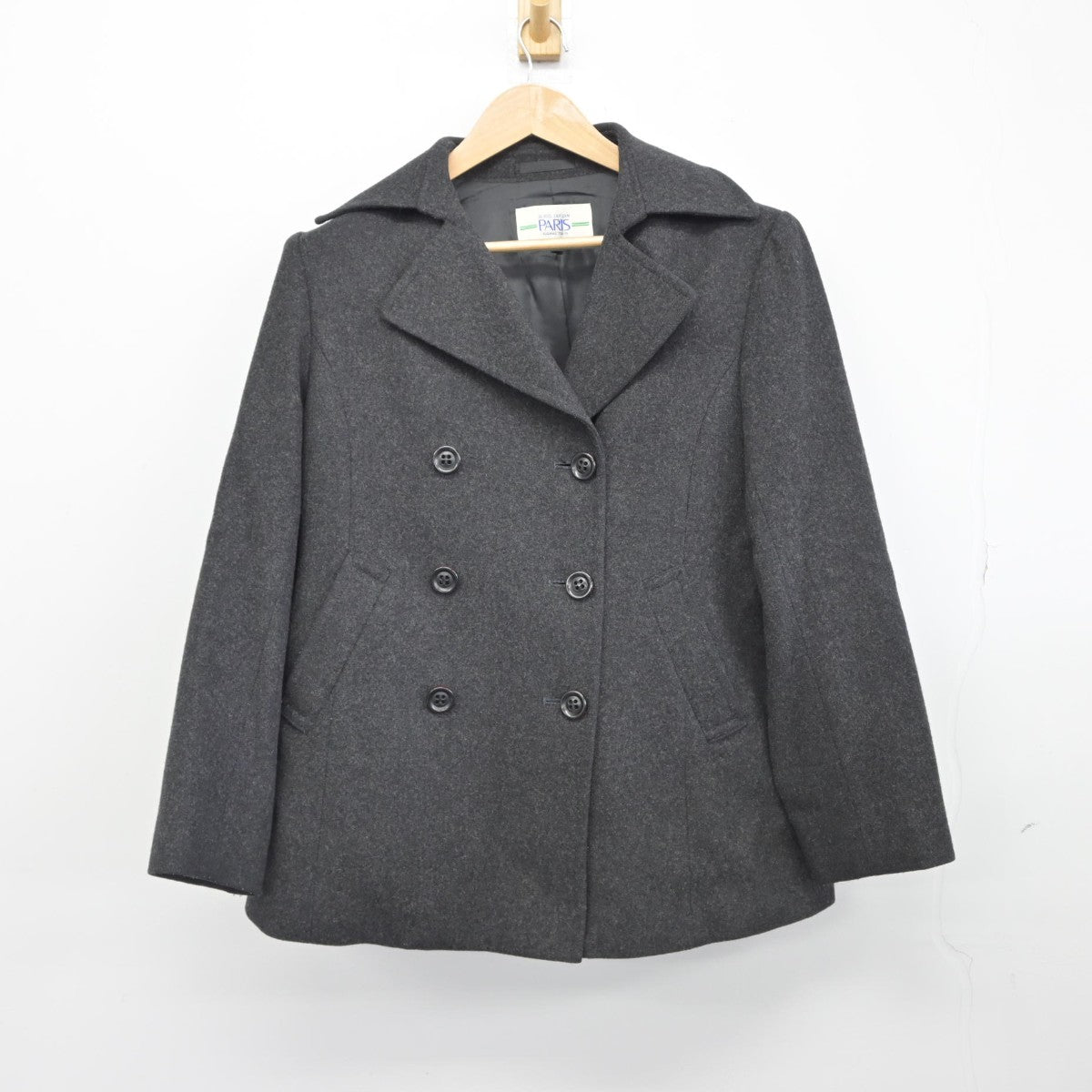 【中古】東京都 中村高等学校 女子制服 1点（コート）sf033301