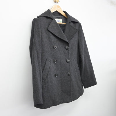 【中古】東京都 中村高等学校 女子制服 1点（コート）sf033301