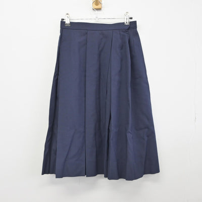 【中古】群馬県 玉村町立南中学校 女子制服 5点（ブレザー・ベスト・スカート）sf033304