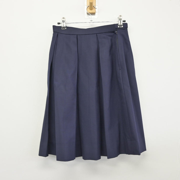 中古】群馬県 前橋女子高等学校 女子制服 4点(ブレザー・ベスト 中古】群馬県 前橋女子高等学校 女子制服 4点(ブレザー・ベスト