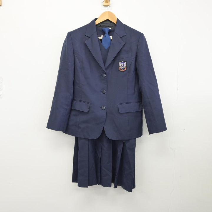 【中古】神奈川県 横浜市立田奈中学校 女子制服 3点（ブレザー・ジャンパースカート）sf033313 | 中古制服通販パレイド