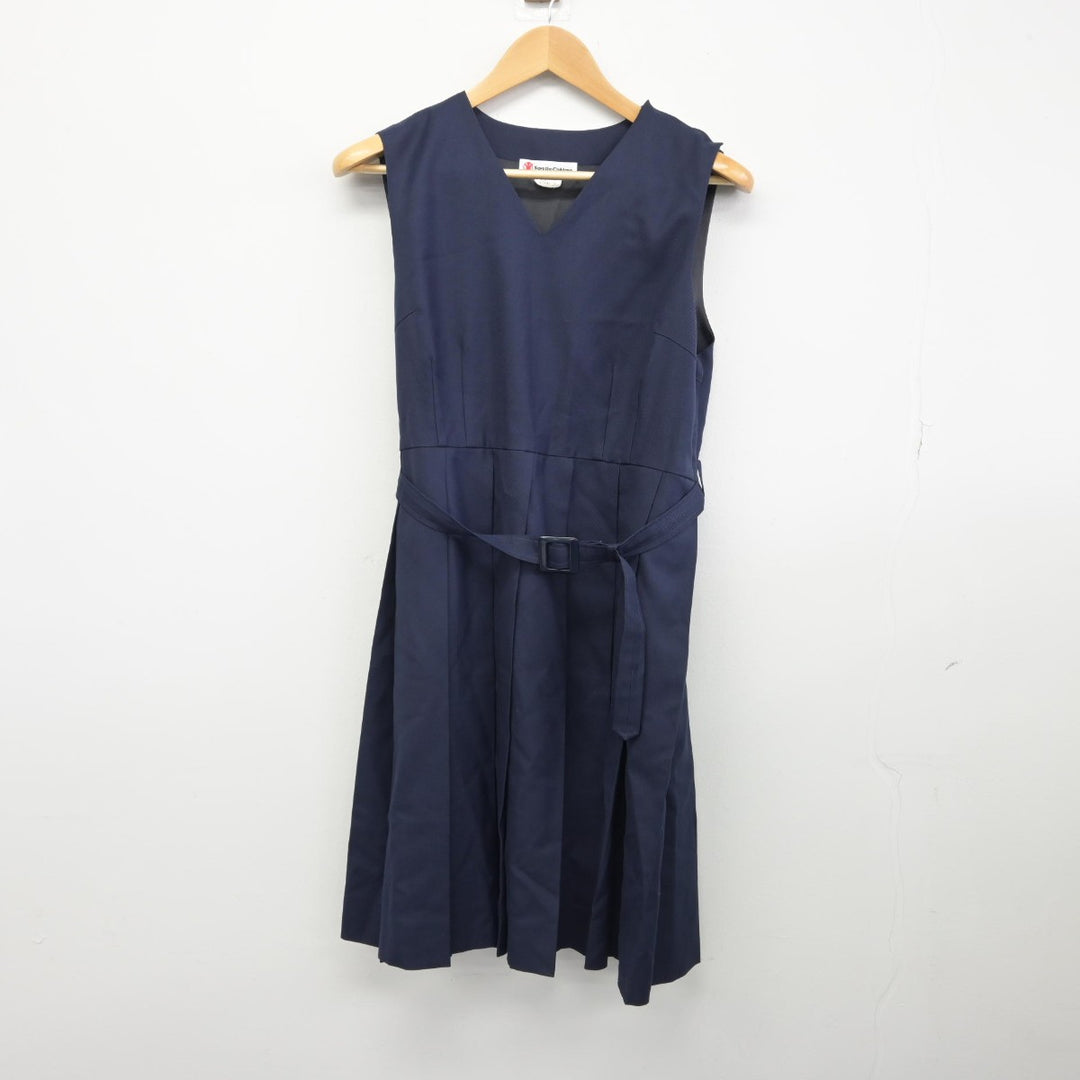 中古】神奈川県 横浜市立田奈中学校 女子制服 3点（ブレザー・ジャンパースカート）sf033313 | 中古制服通販パレイド