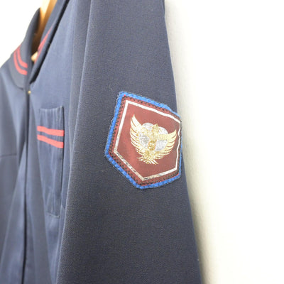 【中古】青森県 板柳中学校 女子制服 2点（セーラー服・スカート）sf033322